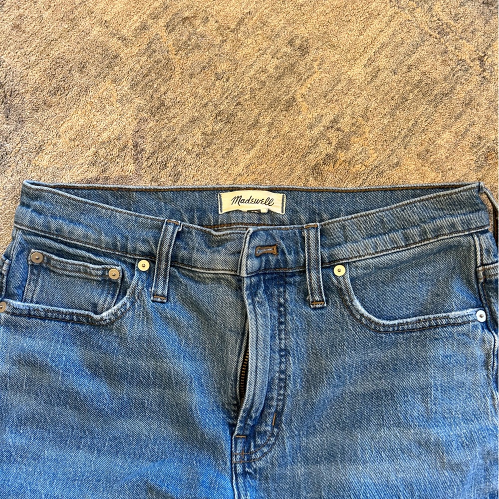 Madewell mid-rise perfect vintage jean, size 28